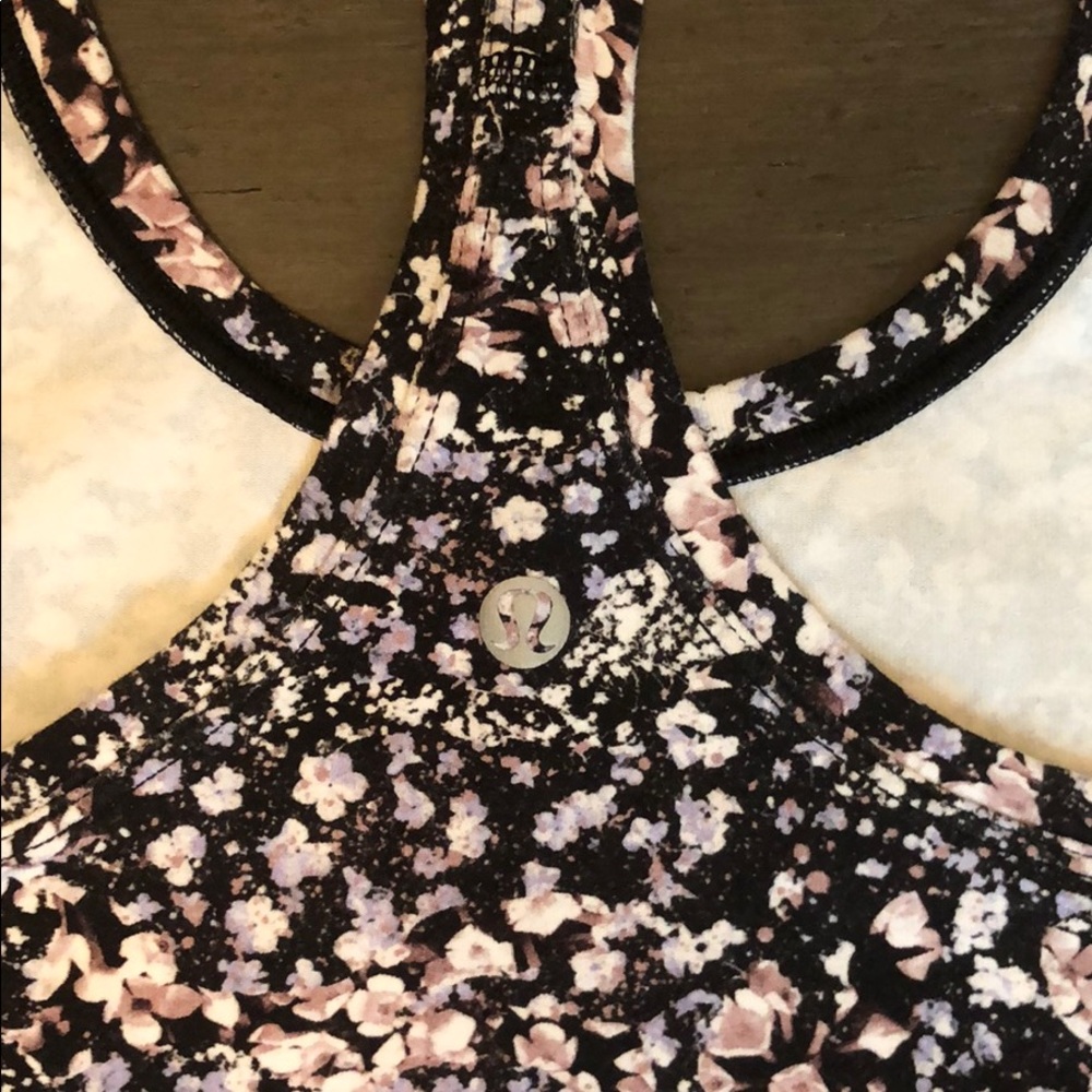 Set! Lululemon pace rival crop and cool racer back - Picture 11 of 15